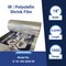 Sealer Sales 18in x 2,620ft Higher Performance Irradiated POF CF Shrink Film, 100 gauge O-18-100-2620-IR - alternate 3